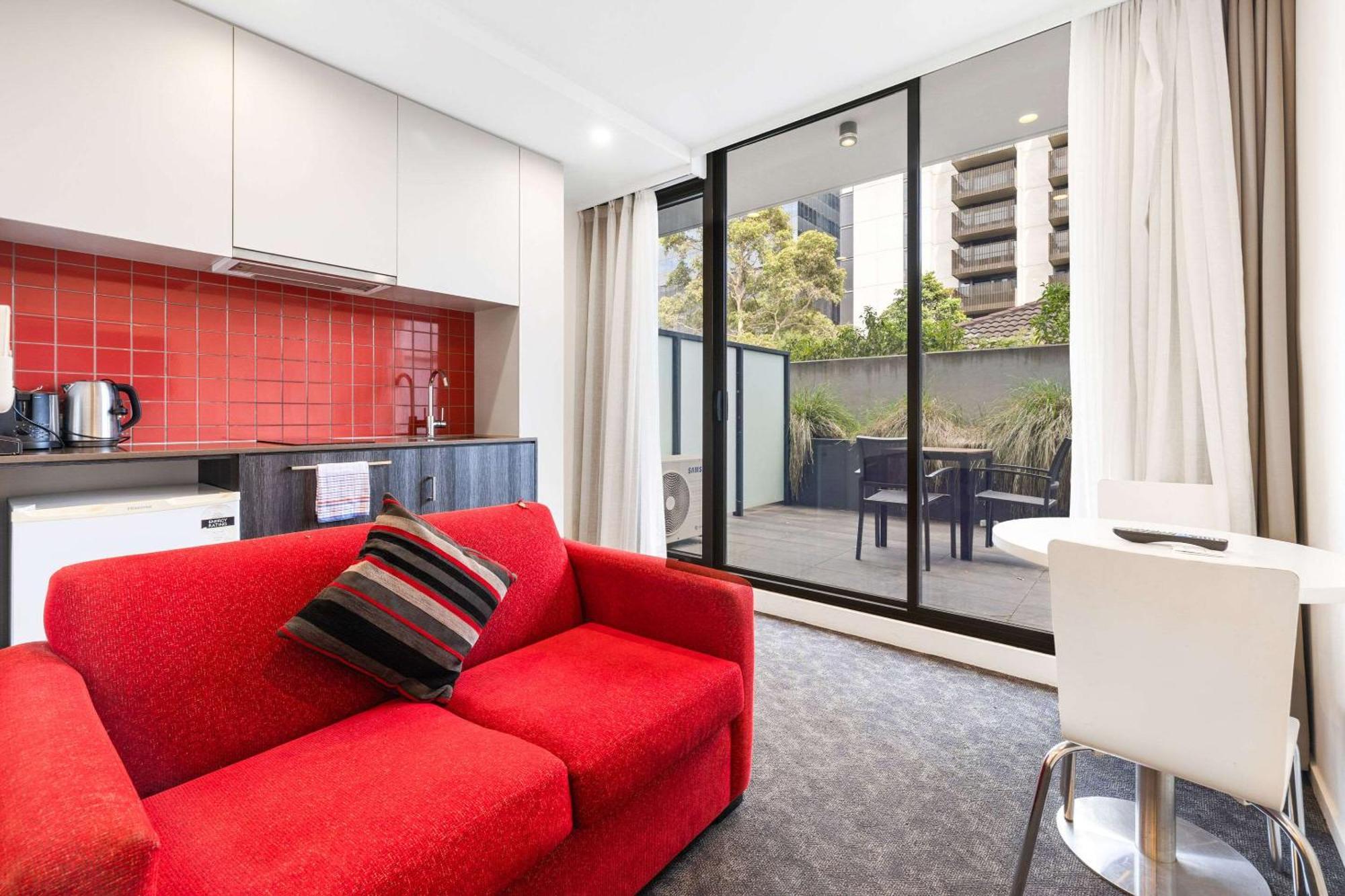 Comfort Apartments Box Hill Esterno foto