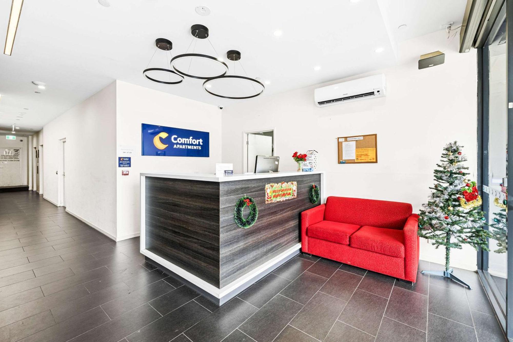 Comfort Apartments Box Hill Esterno foto