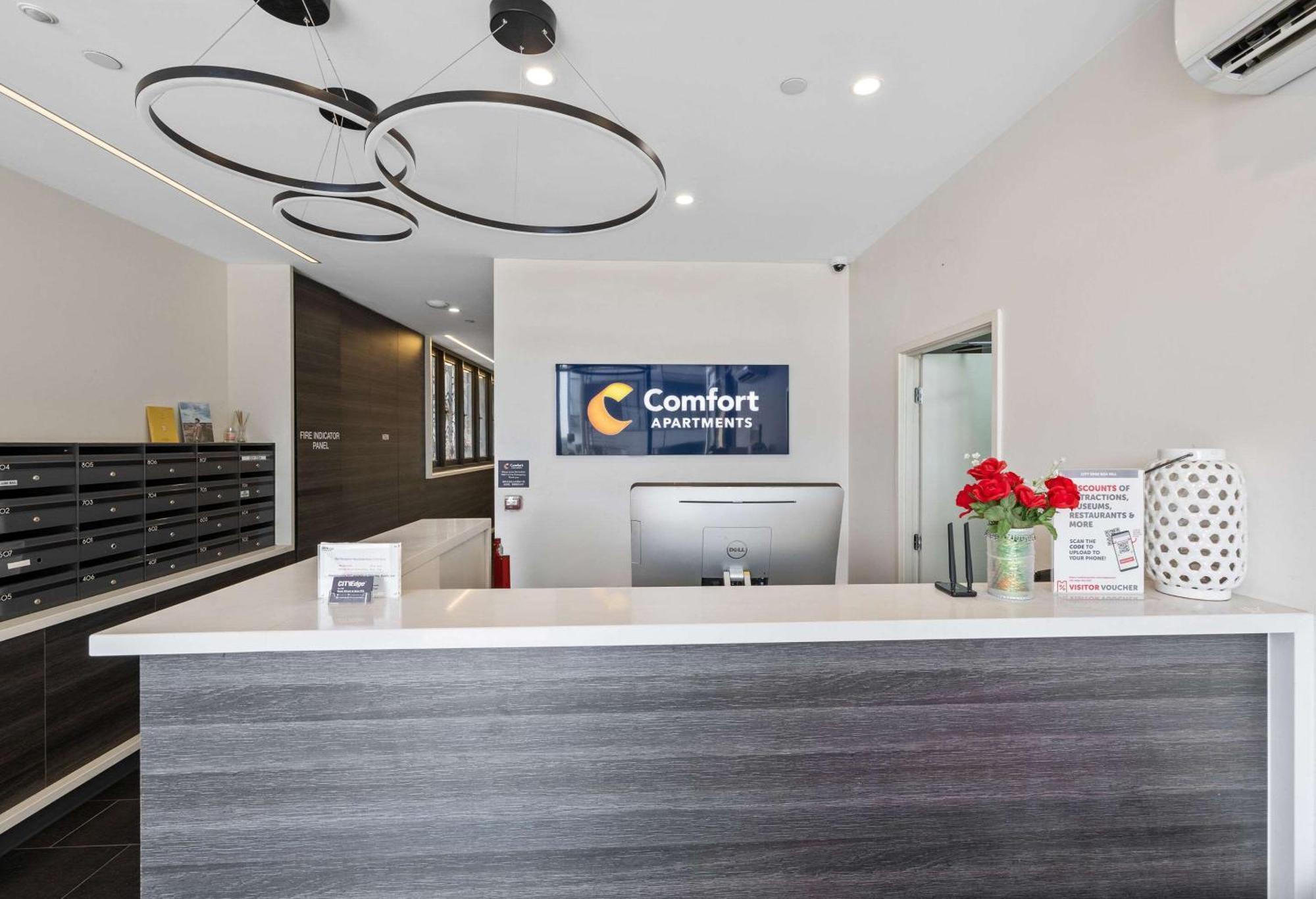Comfort Apartments Box Hill Esterno foto