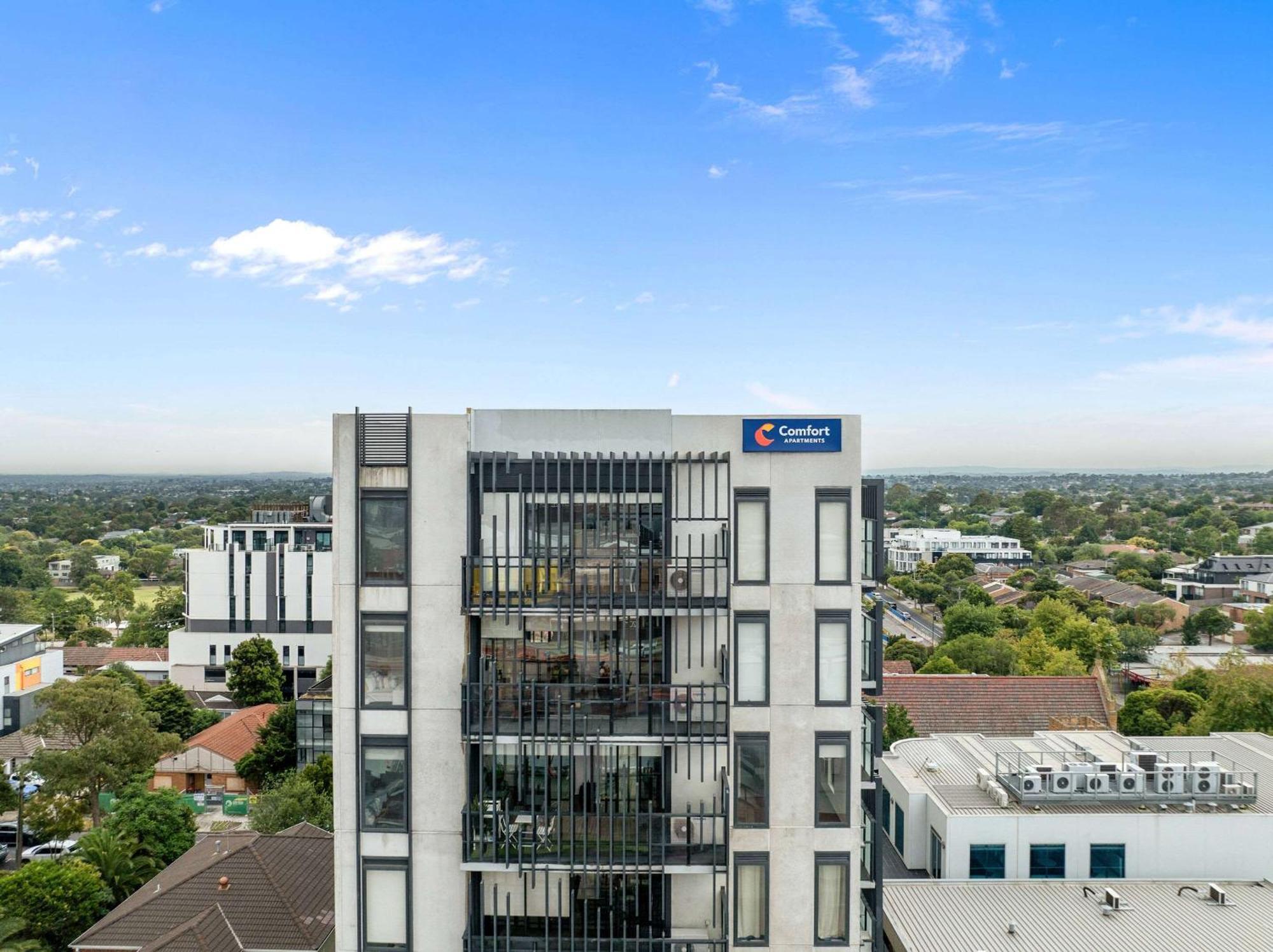 Comfort Apartments Box Hill Esterno foto
