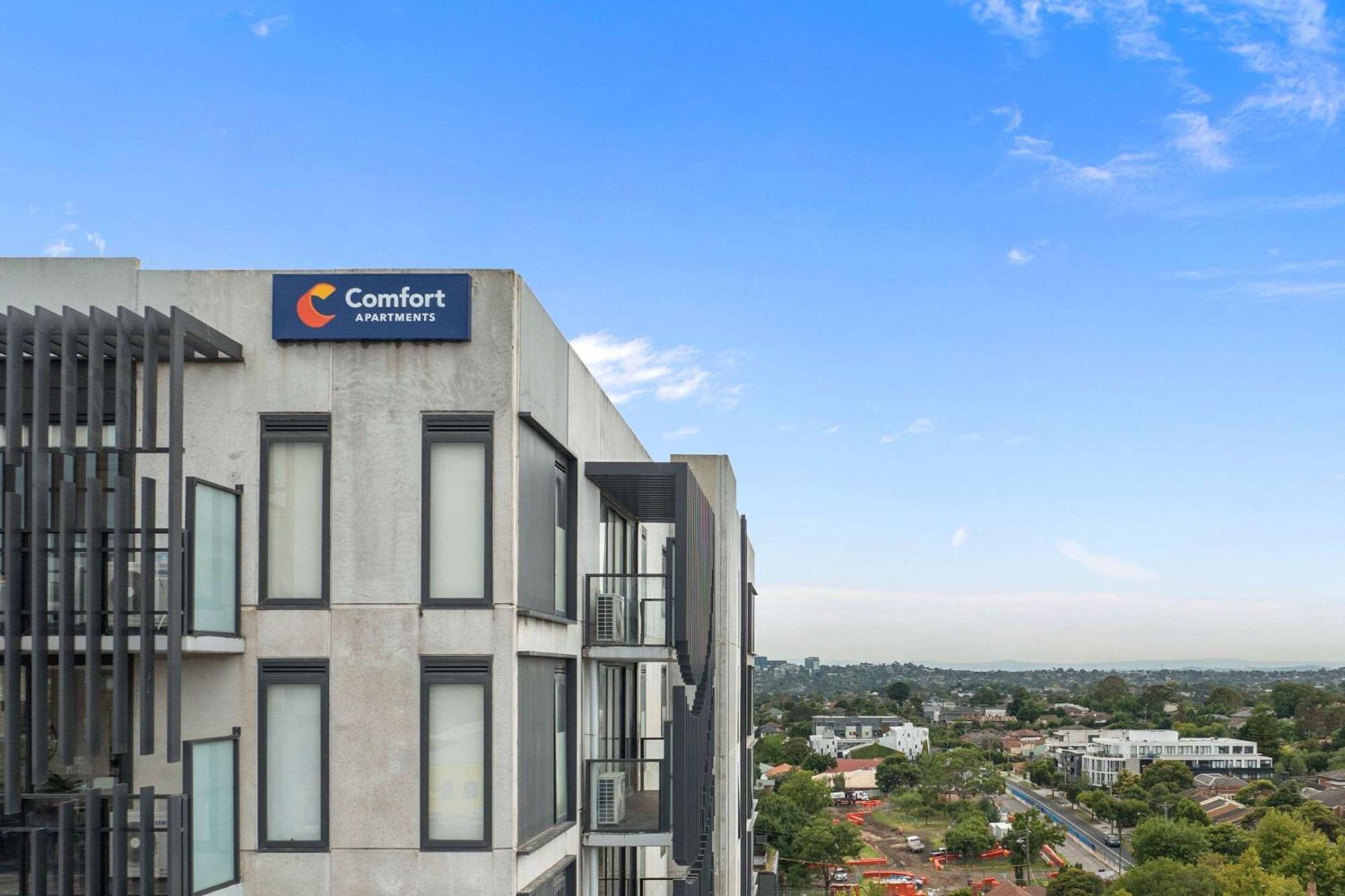Comfort Apartments Box Hill Esterno foto