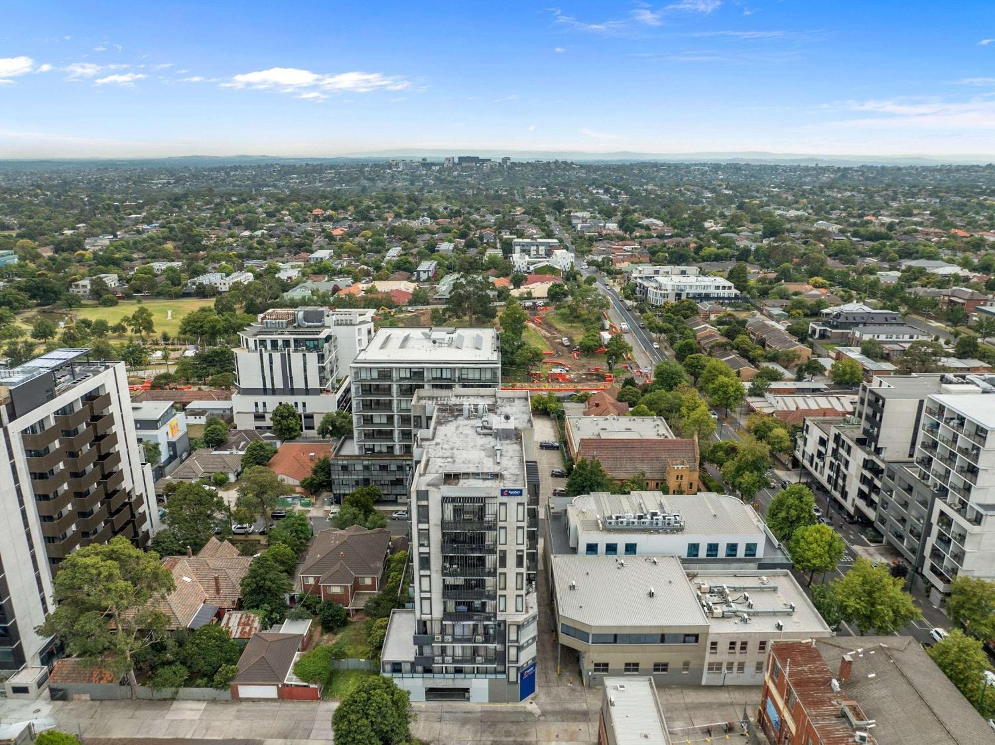 Comfort Apartments Box Hill Esterno foto