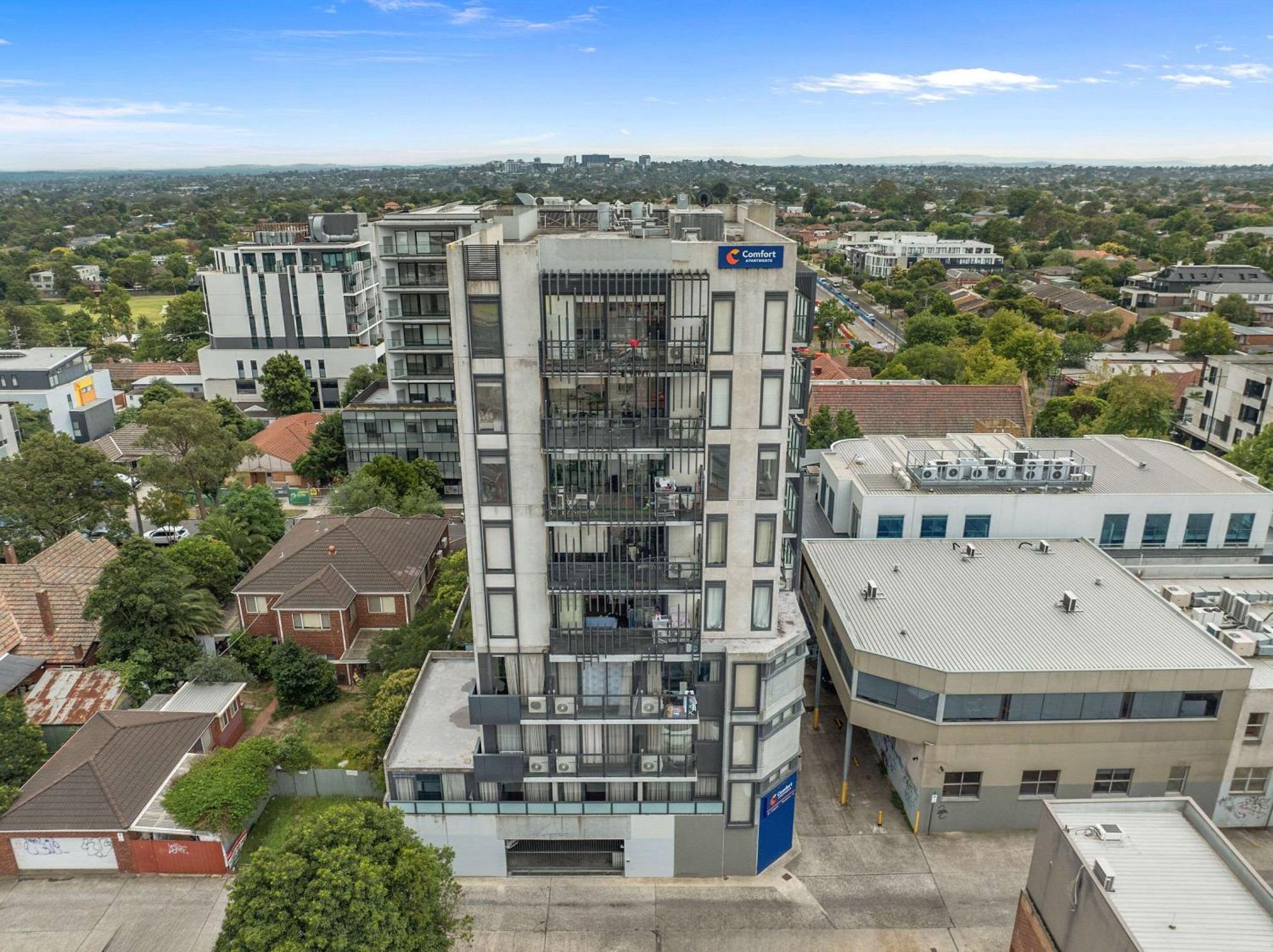 Comfort Apartments Box Hill Esterno foto